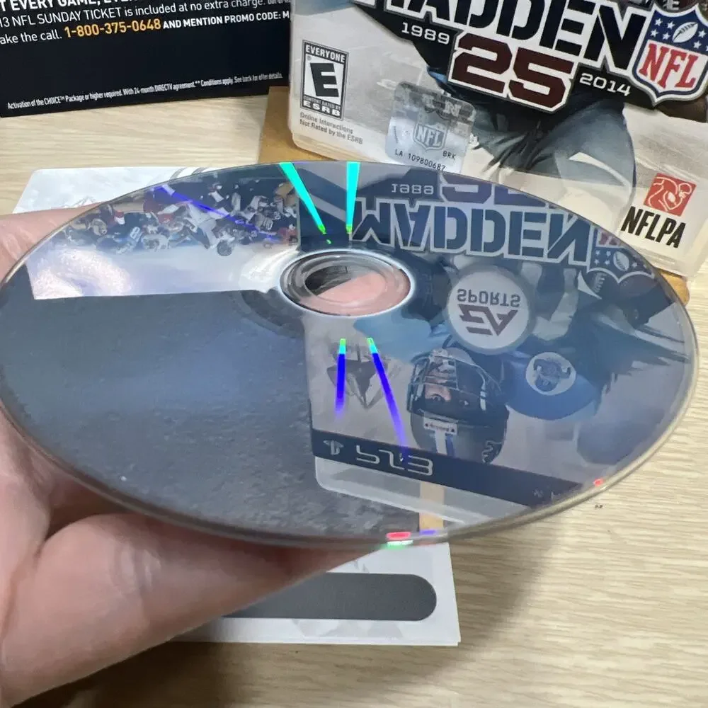 Sony PlayStation 3, 2013 EA Sports Madden NFL 25 No Manual Tested Working